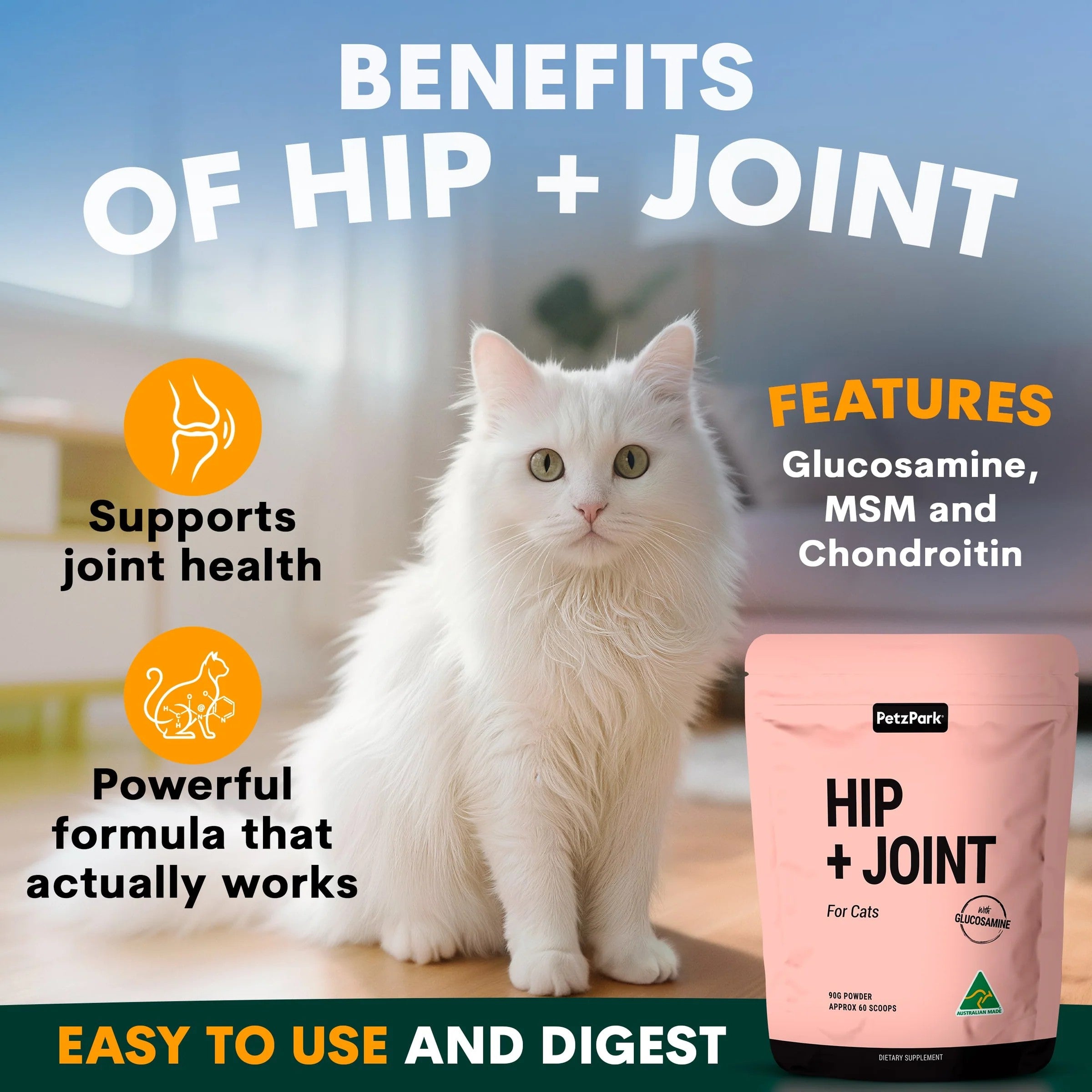 Cat Supplements (Ships AU)