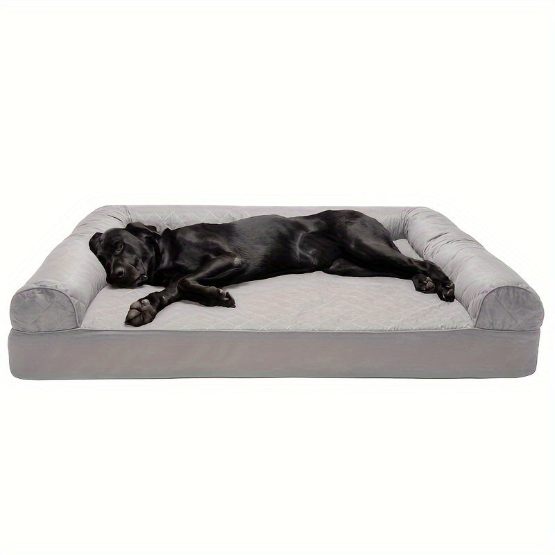 Sofa-Style Dog Bed for All Breeds