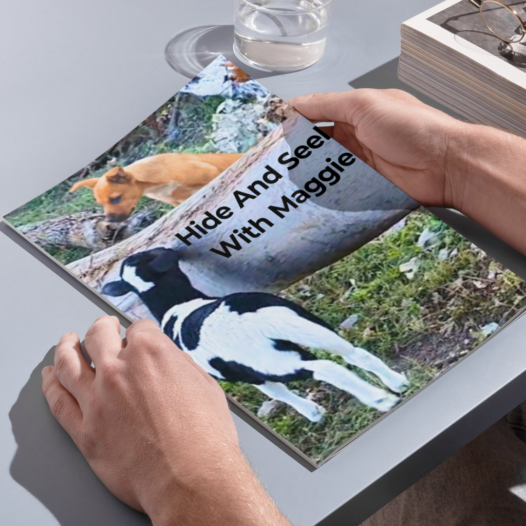 Hide and Seek with Maggie – Paperback & Digital Family Pack