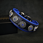Bijou Collar Blue