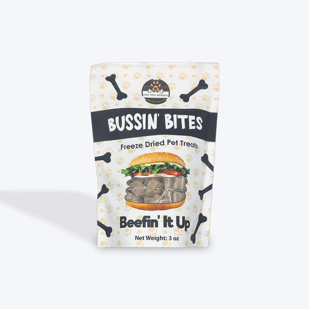 Single Ingredient, Freeze-Dried Training Treats for Dogs & Cats - Beef Liver