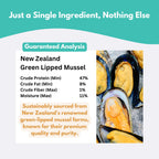 New Zealand Green Lipped Mussel Dog Treats