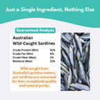 Wild-Caught Australian Sardine Dog Treats