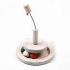 Whimsicat Wooden Interactive Cat Toy