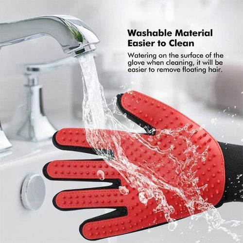 Pet Hair Removal Brush Glove