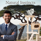 Modern Cat Tree for Indoor Cats