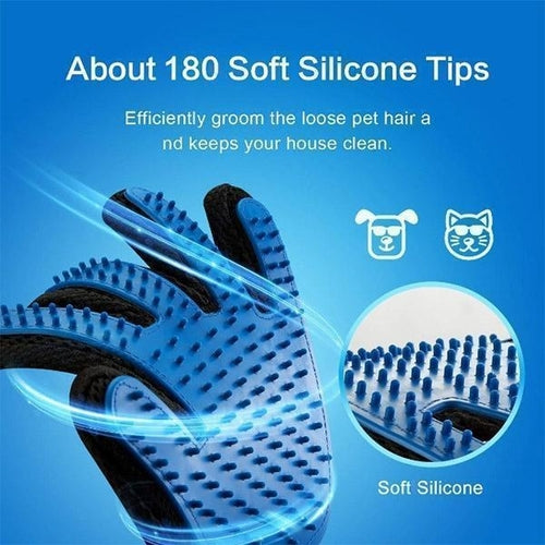 Pet Hair Removal Brush Glove