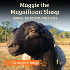Maggie the Magnificent Sheep – Paperback Book, Songs & Educator Guide | Single-Service Licence