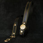 Maximus Collar Brown and Black