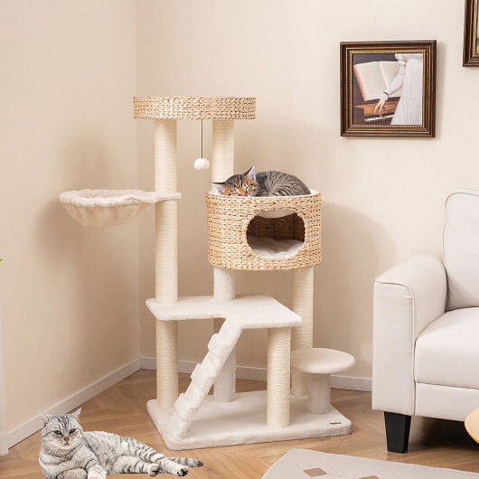Modern Cat Tree for Indoor Cats