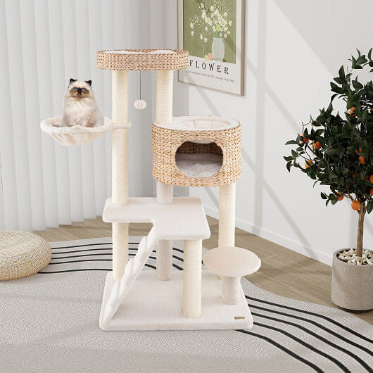 Modern Cat Tree for Indoor Cats