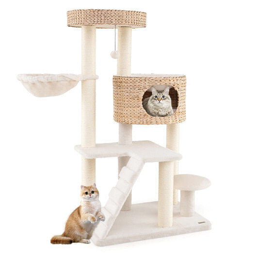 Modern Cat Tree for Indoor Cats