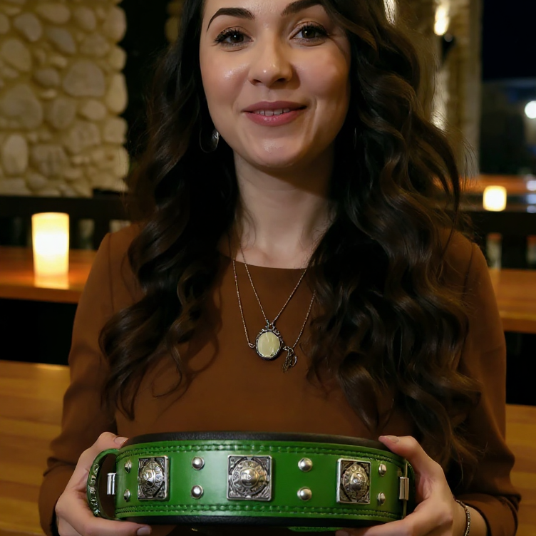 Eros Collar Green
