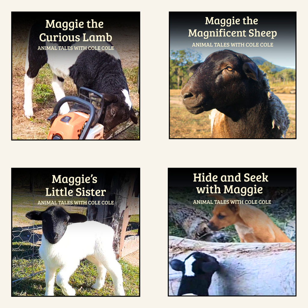 Animal Tales With Cole Cole – Complete Digital Collection | Family Licence