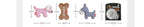 Cowhide Animal Training Toys