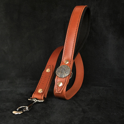 Maximus Collar Brown and Black
