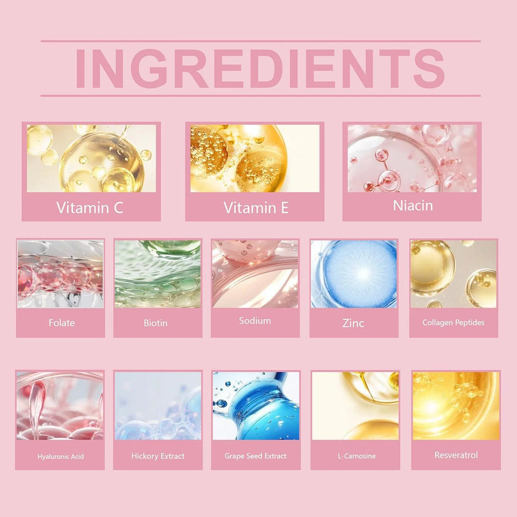Collagen Vitamin C Dietary Powder