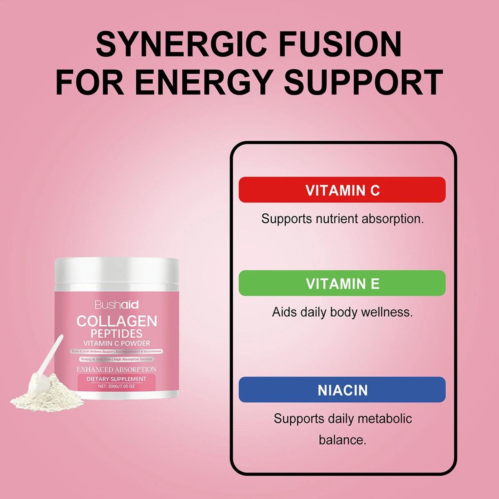 Collagen Vitamin C Dietary Powder