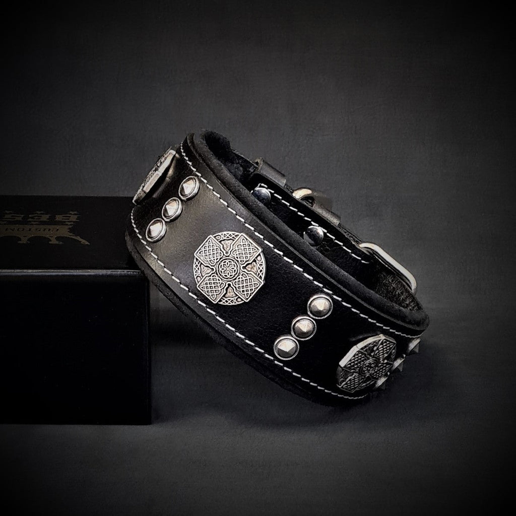 Maximus Collar Brown and Black